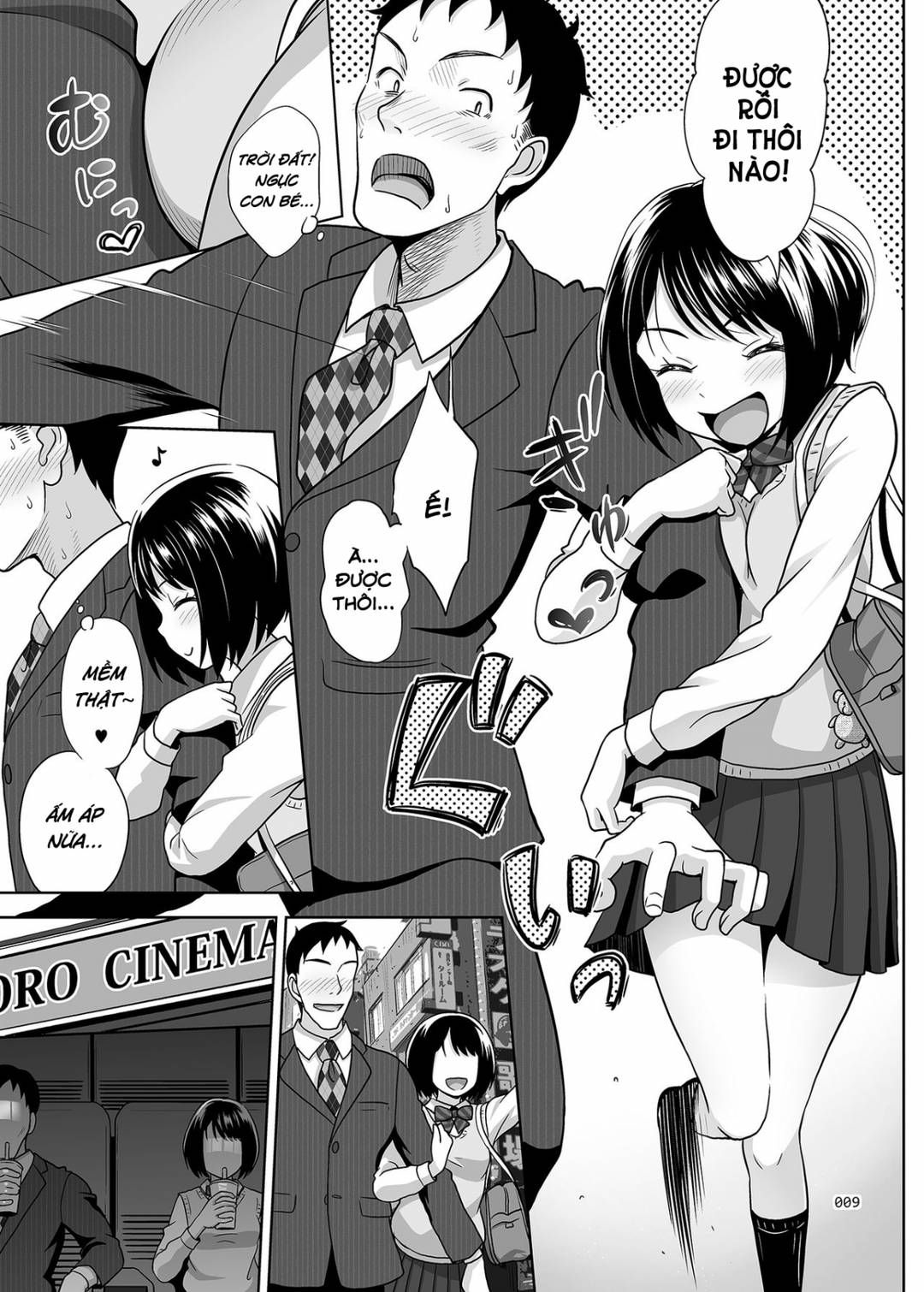 Được Cô Cháu Gái An Ủi Oneshot page 9 - Giả Dược