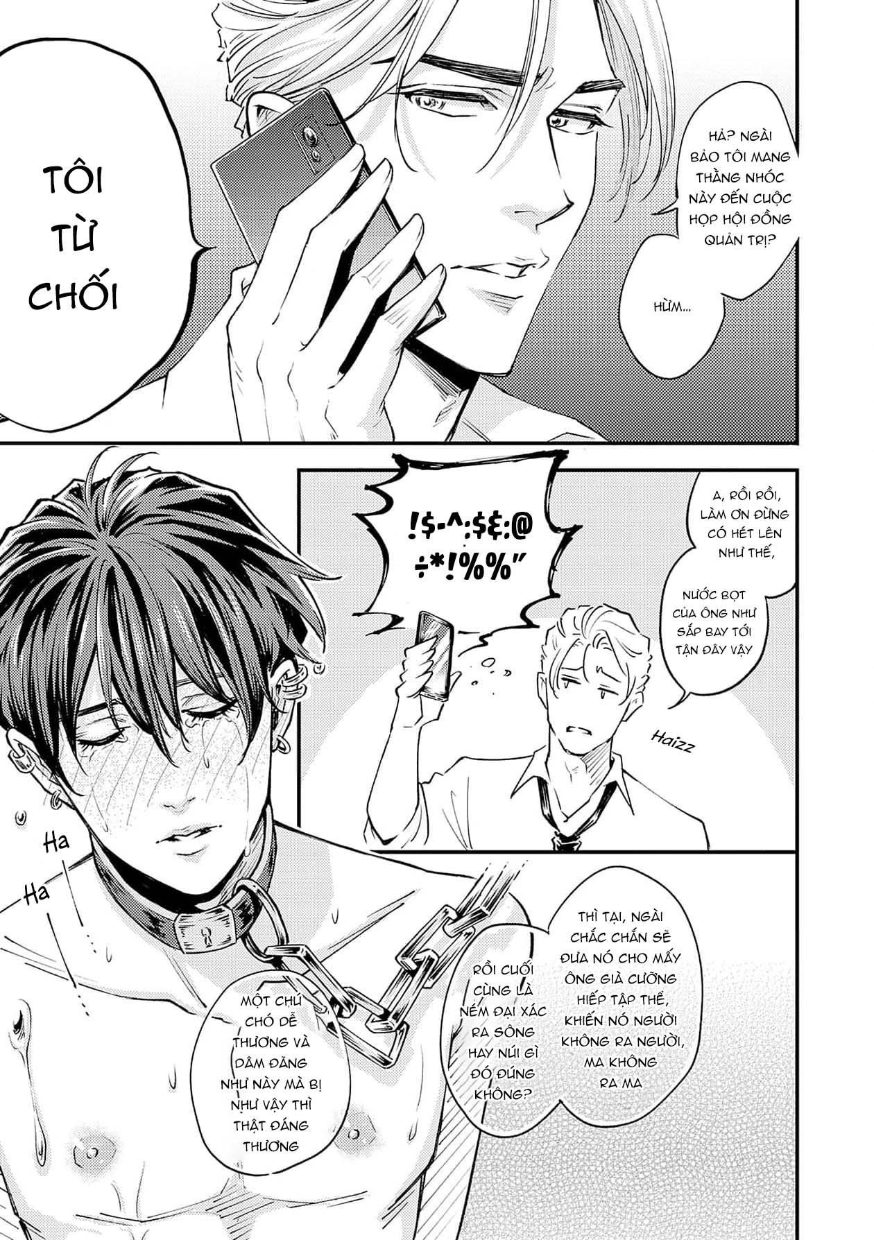 đọc truyện Được Đại Ca Yakuza Cưng Chiều Chương 1 ảnh 29 tại Thiên Thai Truyện