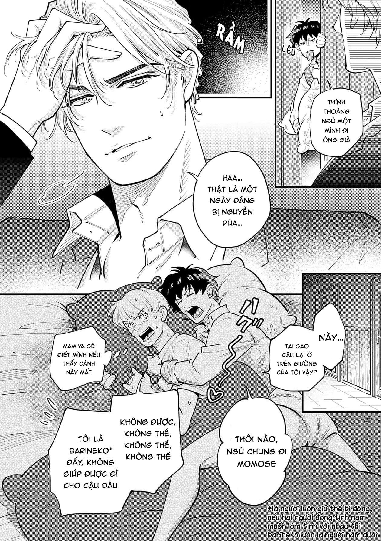 đọc truyện Được Đại Ca Yakuza Cưng Chiều Chương 7 ảnh 12 tại Thiên Thai Truyện