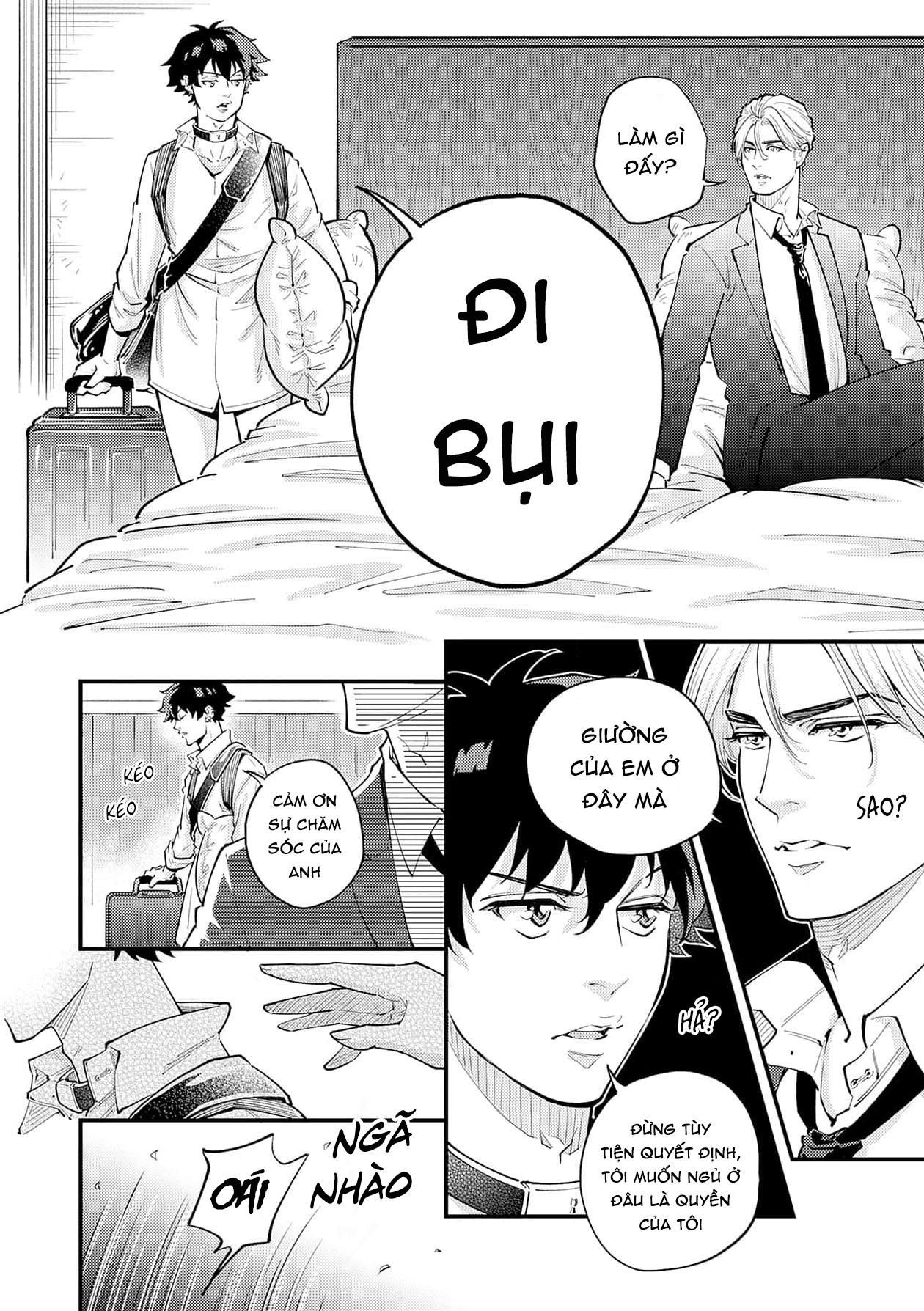 đọc truyện Được Đại Ca Yakuza Cưng Chiều Chương 7 ảnh 10 tại Thiên Thai Truyện