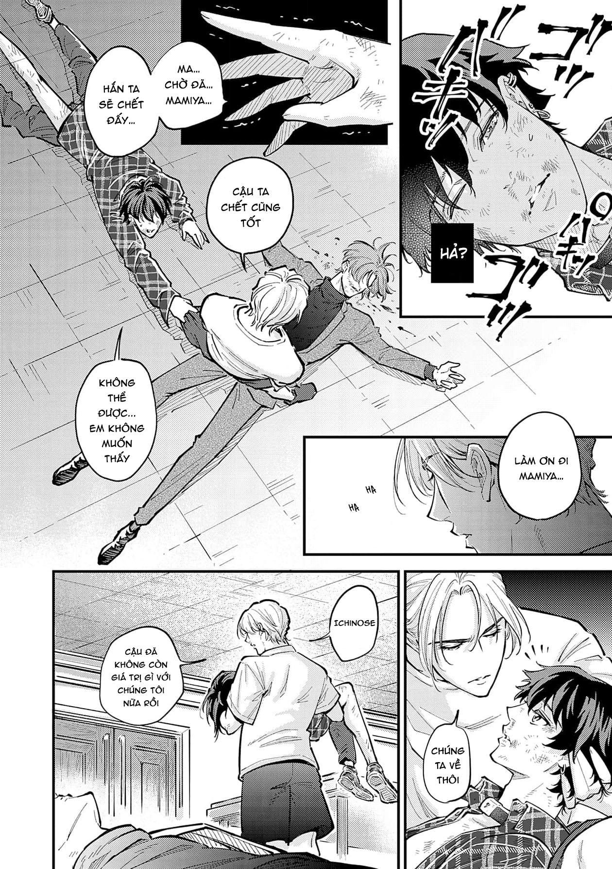 đọc truyện Được Đại Ca Yakuza Cưng Chiều Chương 8 ảnh 18 tại Thiên Thai Truyện