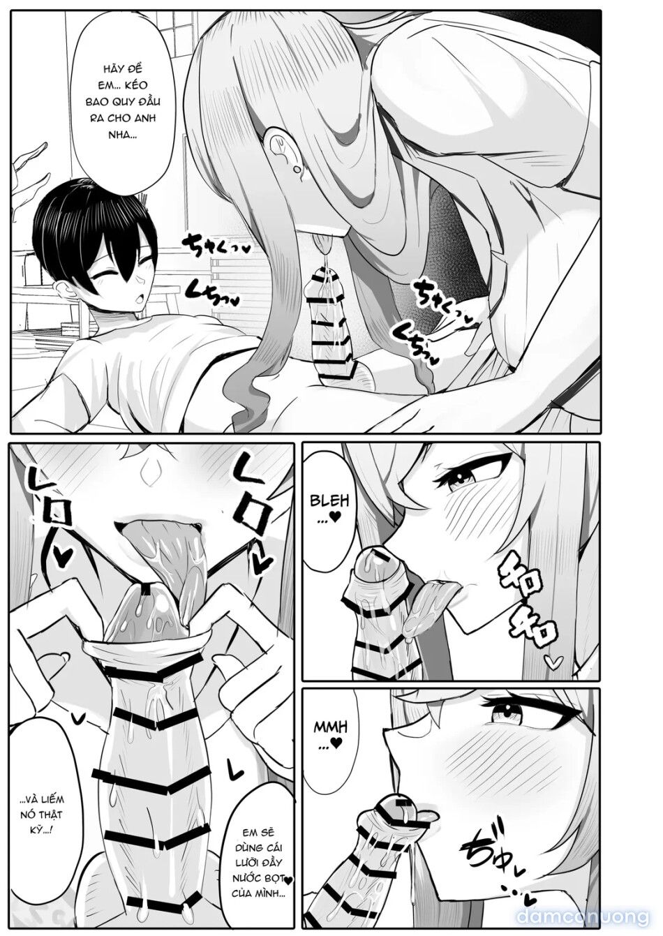 đọc truyện Được Dàn Harem Gal Vây Quanh Chương 1 ảnh 13 tại Thiên Thai Truyện