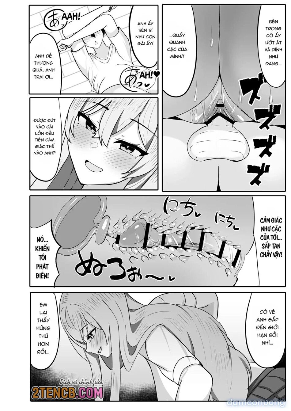 đọc truyện Được Dàn Harem Gal Vây Quanh Chương 1 ảnh 18 tại Thiên Thai Truyện