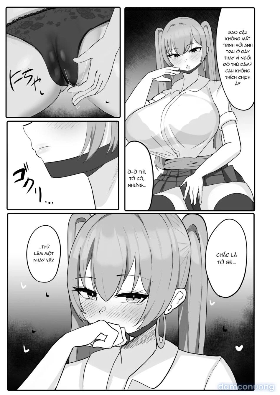 đọc truyện Được Dàn Harem Gal Vây Quanh Chương 1 ảnh 23 tại Thiên Thai Truyện