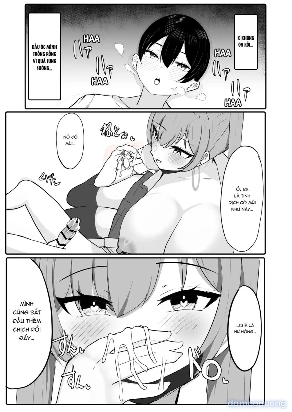 đọc truyện Được Dàn Harem Gal Vây Quanh Chương 1 ảnh 27 tại Thiên Thai Truyện