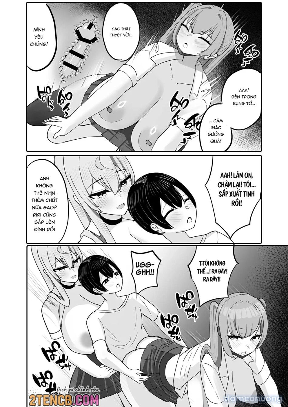 đọc truyện Được Dàn Harem Gal Vây Quanh Chương 1 ảnh 30 tại Thiên Thai Truyện