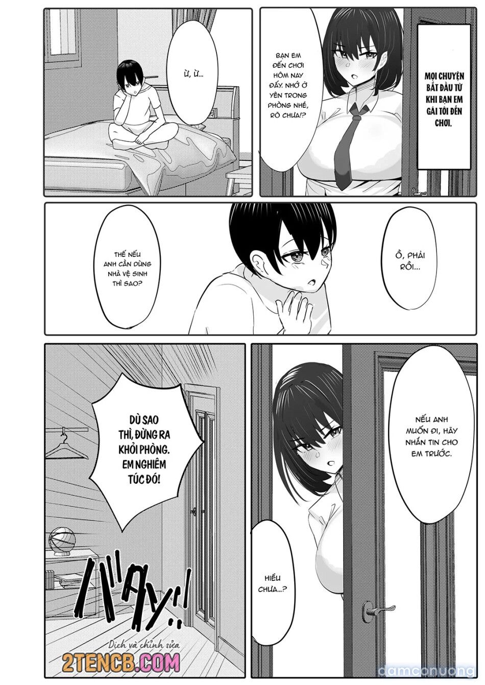 đọc truyện Được Dàn Harem Gal Vây Quanh Chương 1 ảnh 6 tại Thiên Thai Truyện