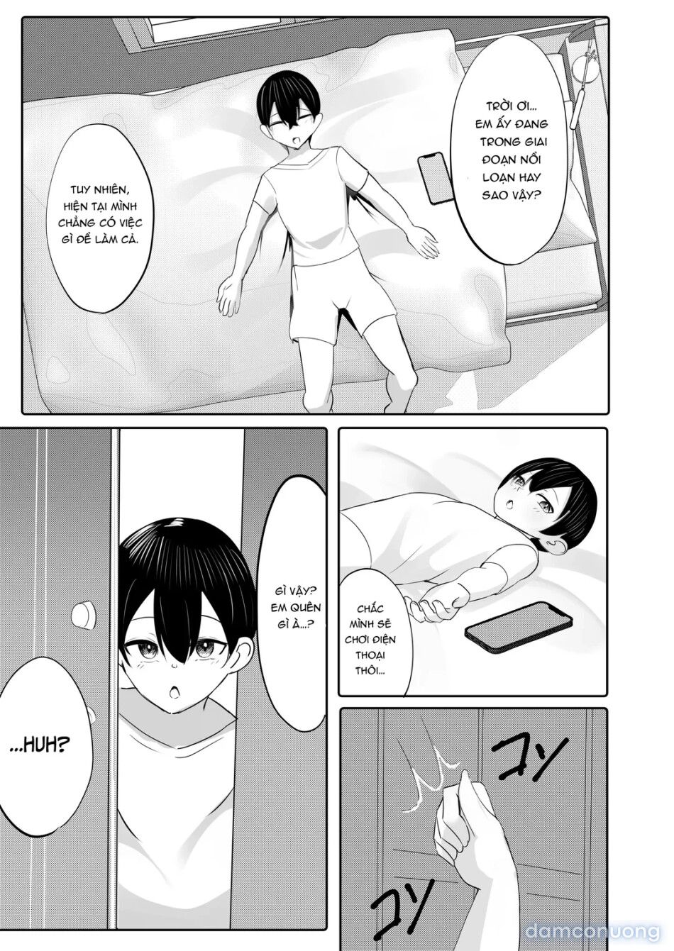 đọc truyện Được Dàn Harem Gal Vây Quanh Chương 1 ảnh 7 tại Thiên Thai Truyện