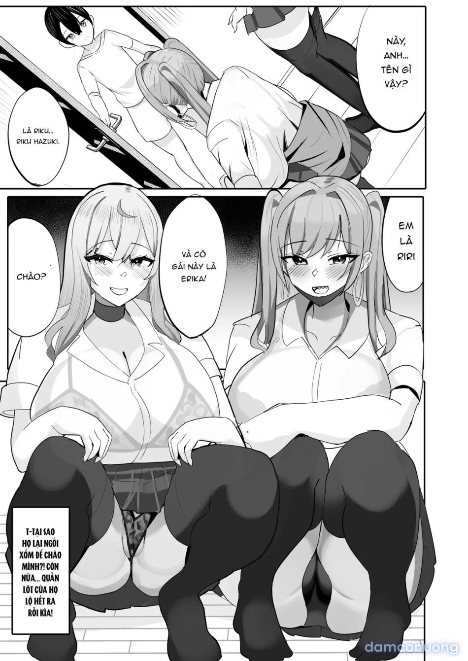 đọc truyện Được Dàn Harem Gal Vây Quanh Chương 1 ảnh 9 tại Thiên Thai Truyện