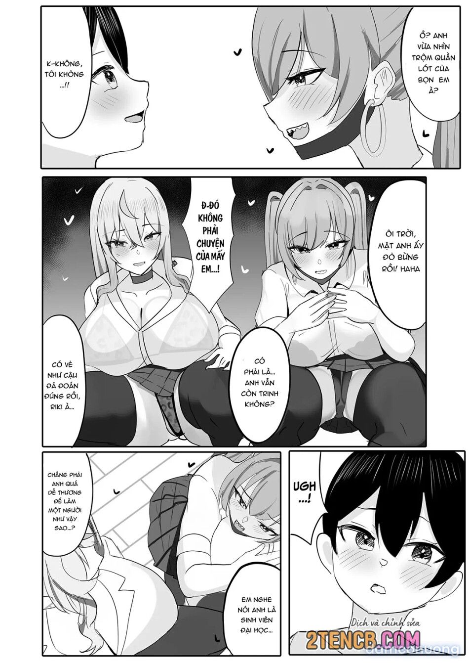 đọc truyện Được Dàn Harem Gal Vây Quanh Chương 1 ảnh 10 tại Thiên Thai Truyện