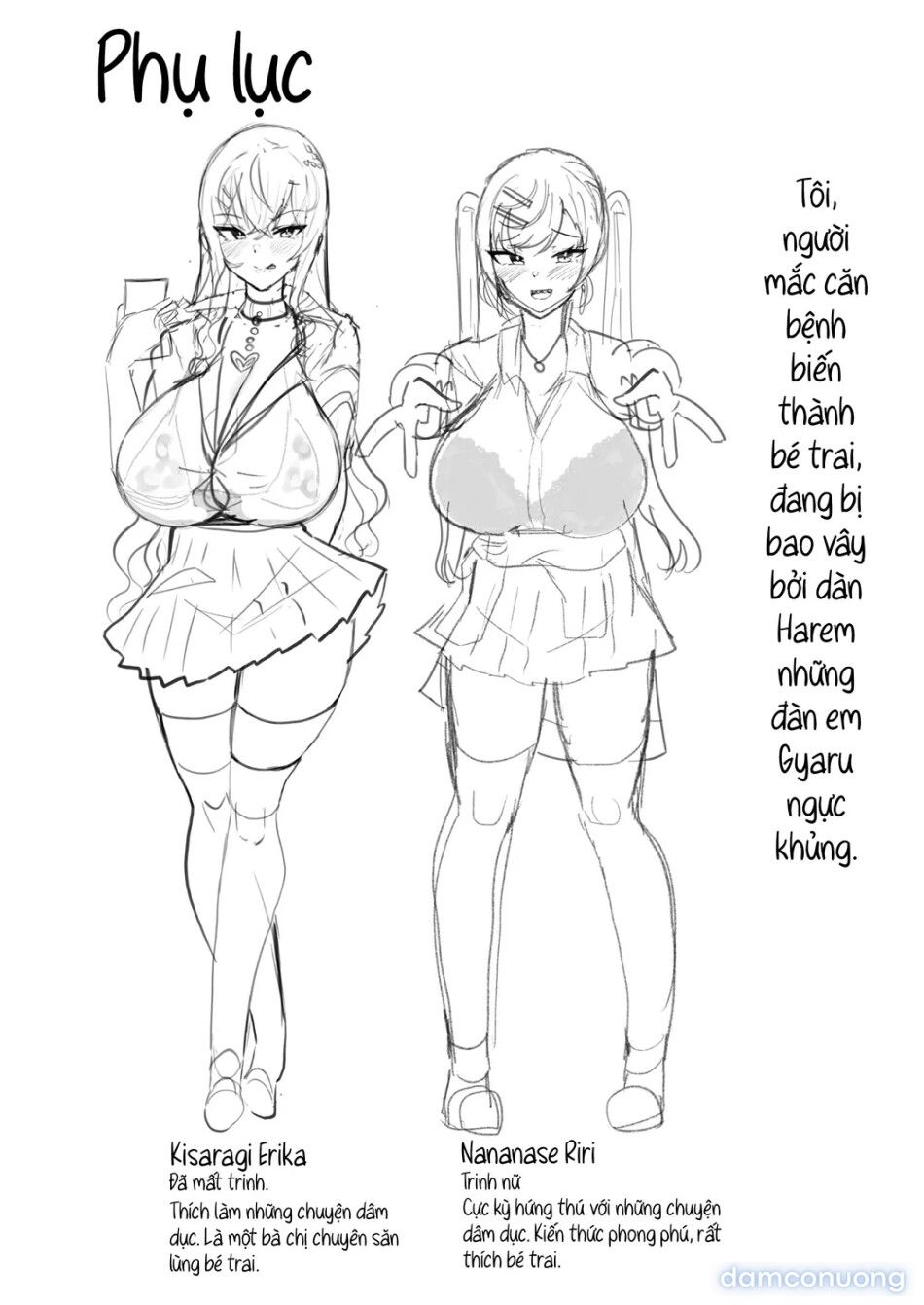 đọc truyện Được Dàn Harem Gal Vây Quanh Chương 2 ảnh 36 tại Thiên Thai Truyện