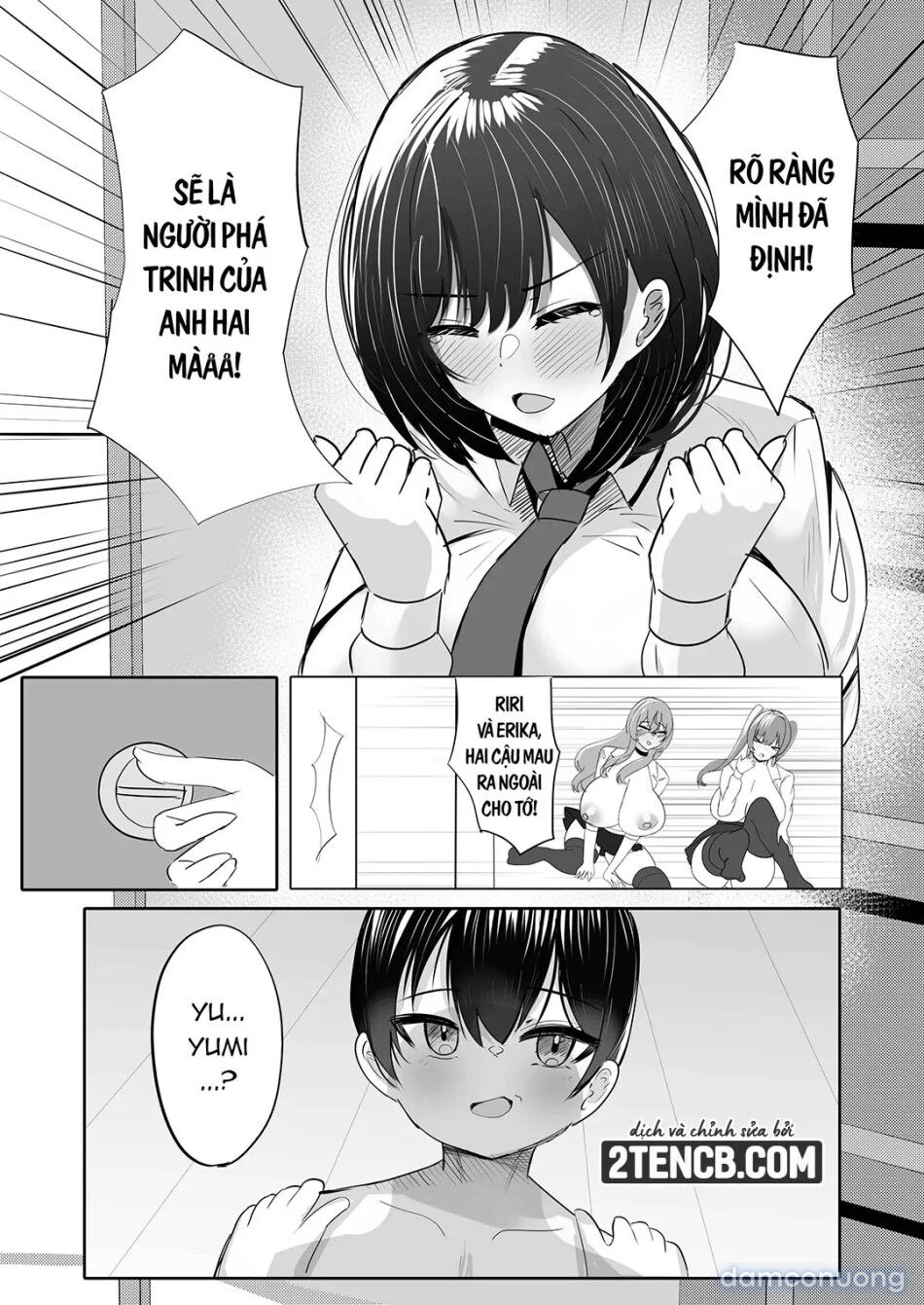 đọc truyện Được Dàn Harem Gal Vây Quanh Chương 2 ảnh 7 tại Thiên Thai Truyện