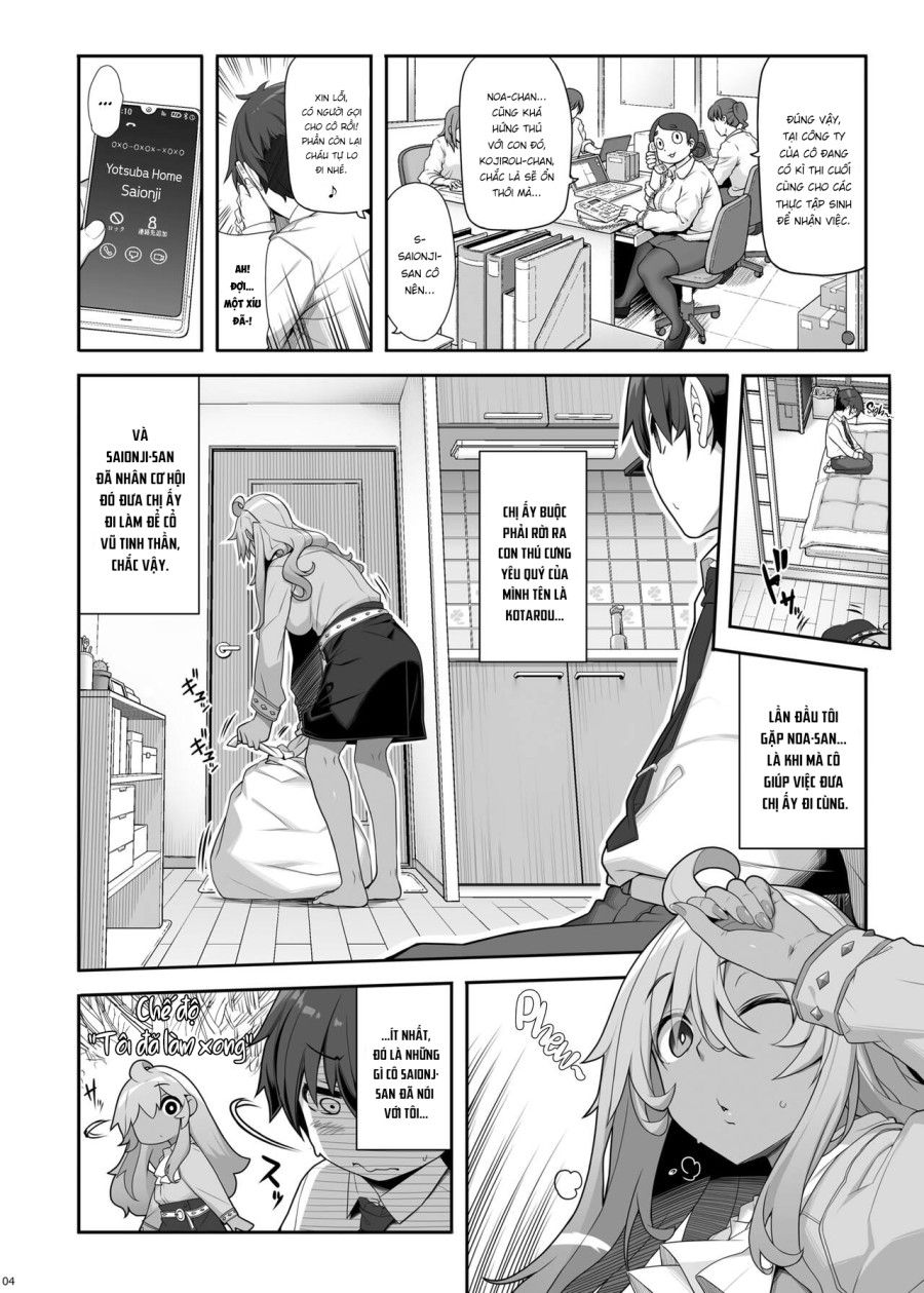 đọc truyện Được Đối Xử Như Thú Cưng Bởi Một Onee-san Gợi Cảm, Trầm Tính Oneshot ảnh 4 tại Thiên Thai Truyện