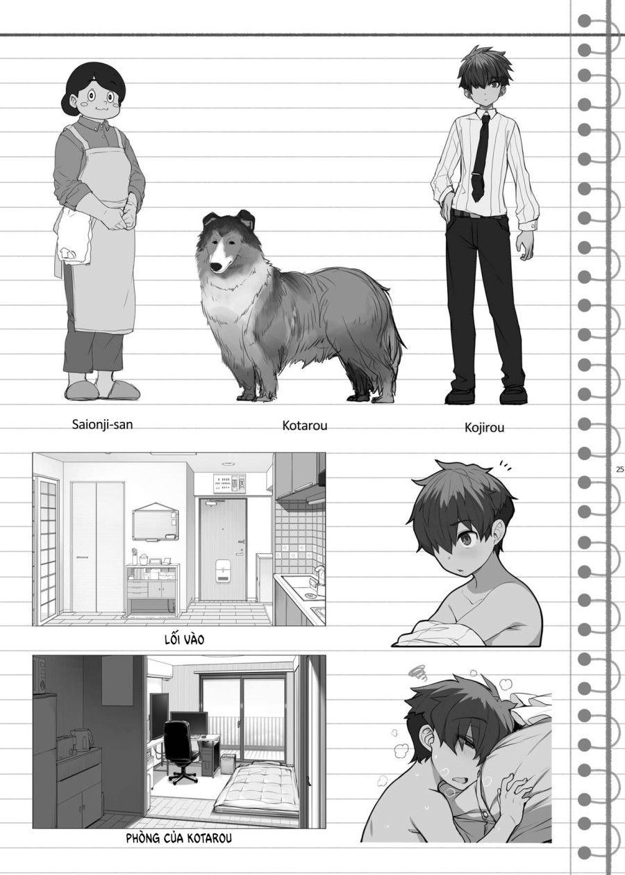 đọc truyện Được Đối Xử Như Thú Cưng Bởi Một Onee-san Gợi Cảm, Trầm Tính Oneshot ảnh 25 tại Thiên Thai Truyện