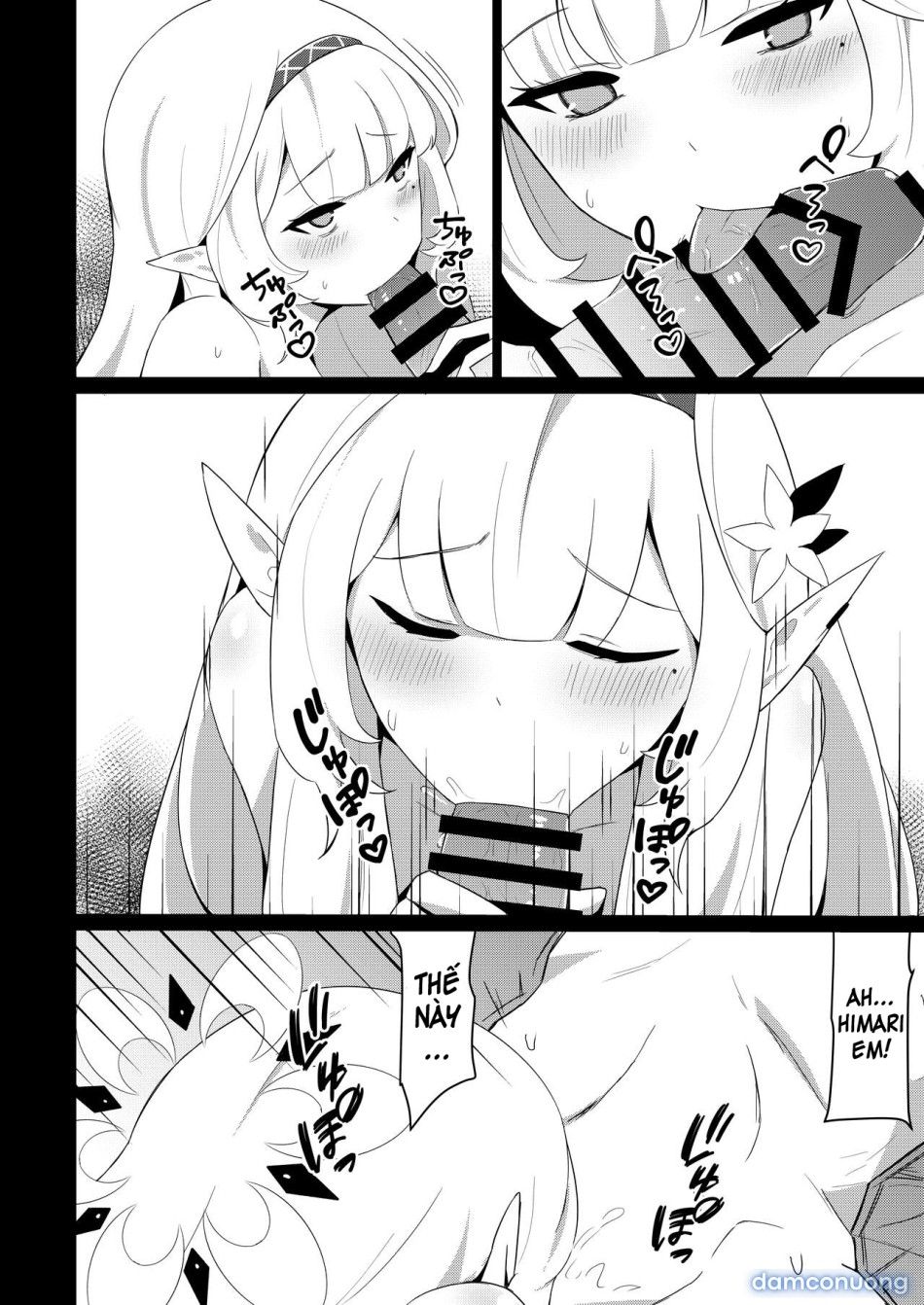 đọc truyện Được Gần Gũi Với Himari Chương 0 ảnh 12 tại Thiên Thai Truyện