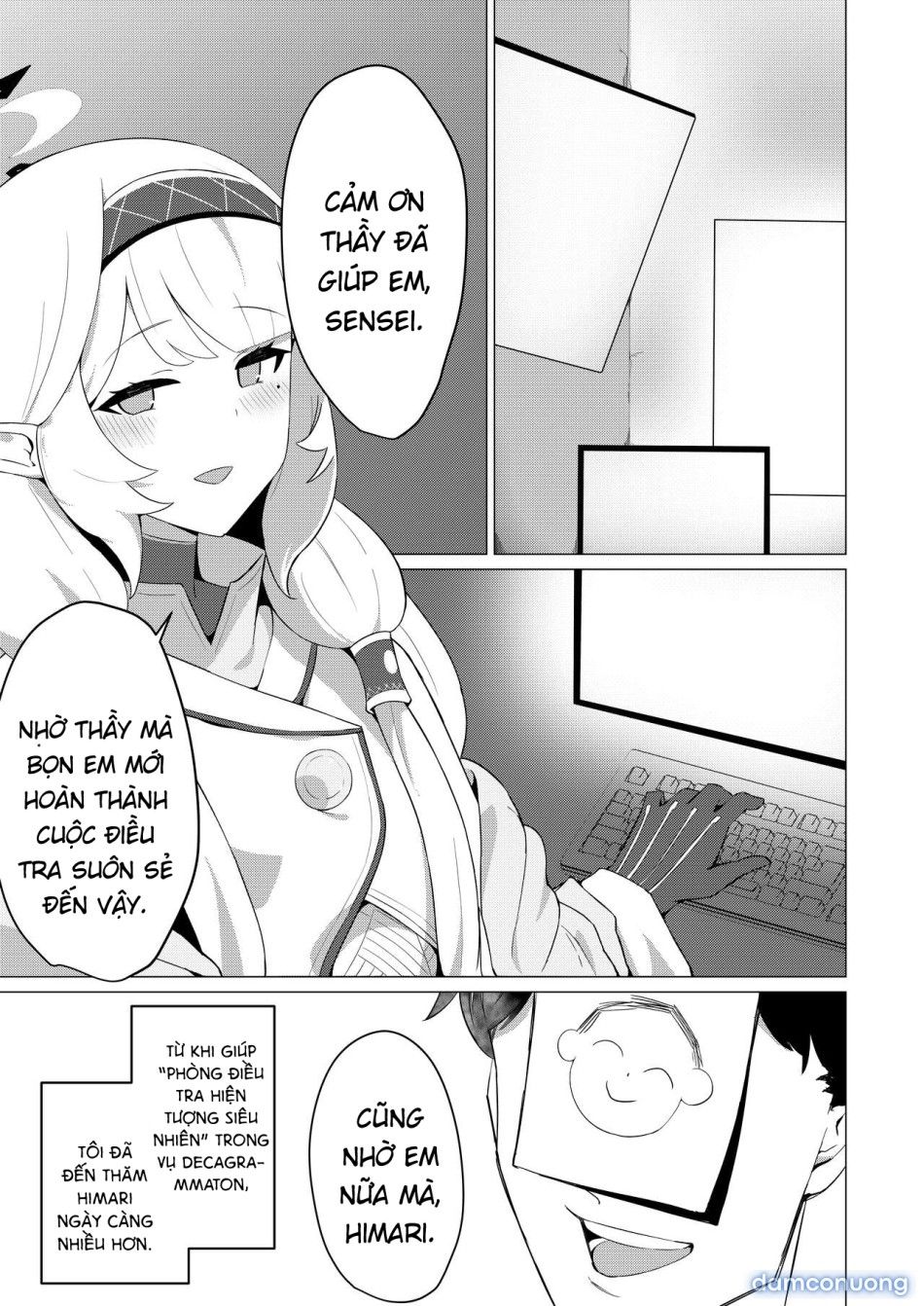 đọc truyện Được Gần Gũi Với Himari Chương 0 ảnh 5 tại Thiên Thai Truyện