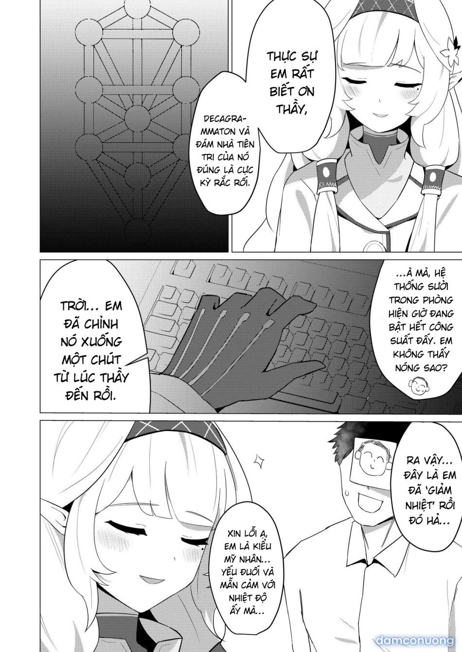 đọc truyện Được Gần Gũi Với Himari Chương 0 ảnh 6 tại Thiên Thai Truyện