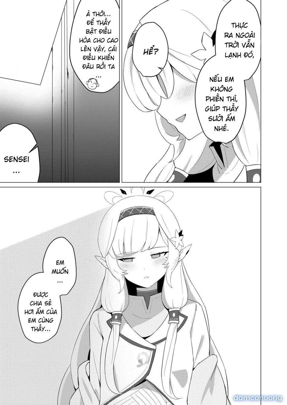 đọc truyện Được Gần Gũi Với Himari Chương 0 ảnh 7 tại Thiên Thai Truyện