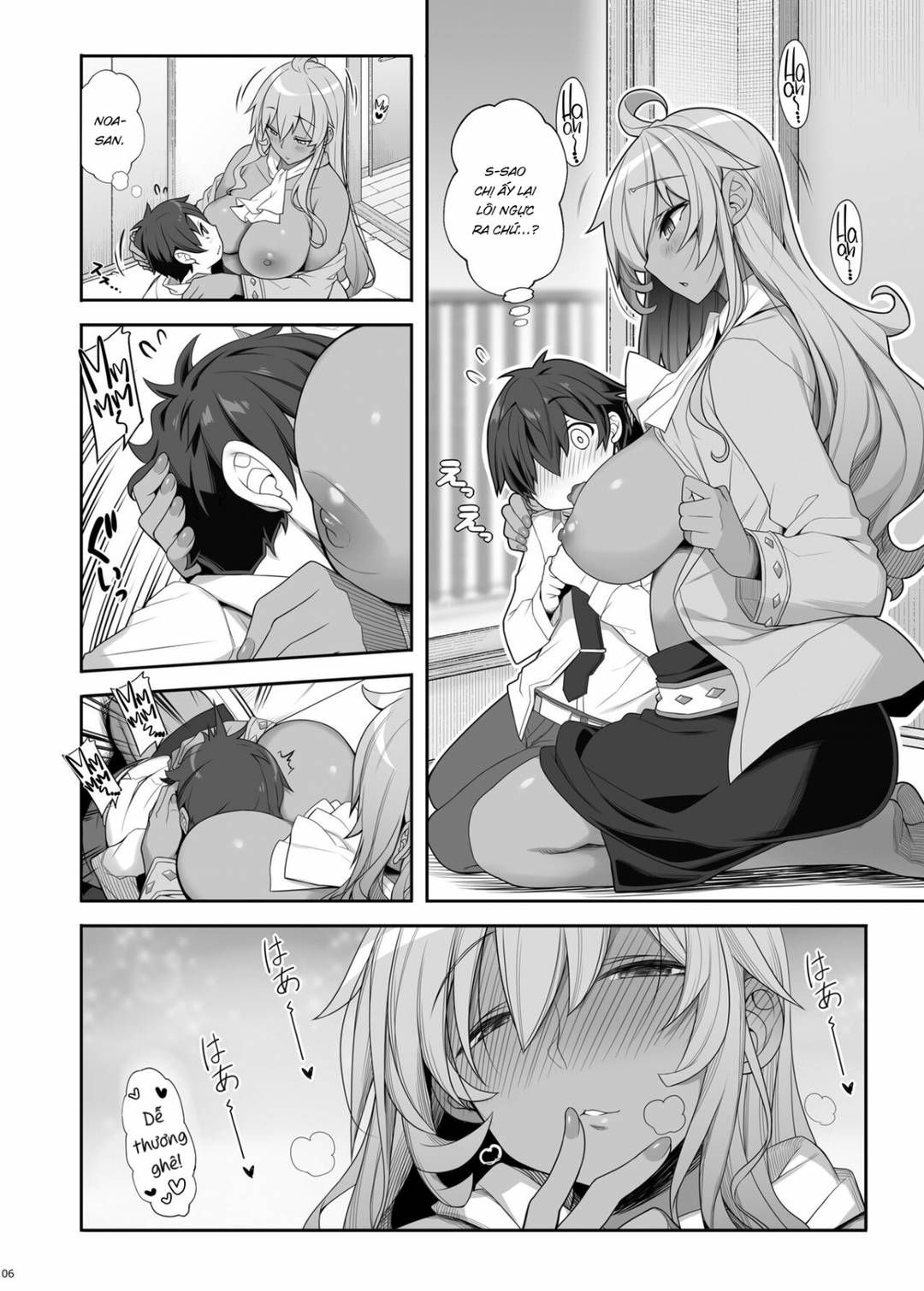 Được Một Chị Gái Sexy Trầm Tính Đối Xử Như Thú Cưng Oneshot page 7 - Giả Dược