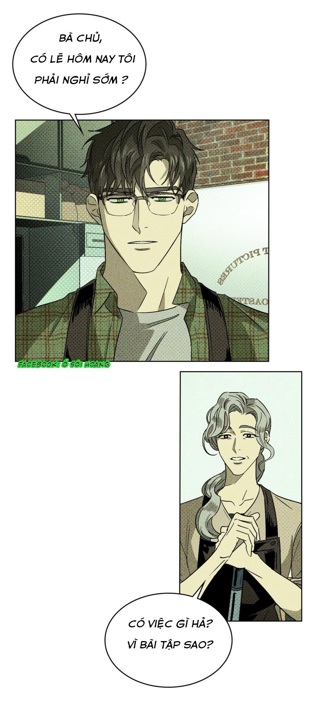 đọc truyện Dưới Ánh Đèn Xanh Chương 1 ảnh 25 tại Thiên Thai Truyện