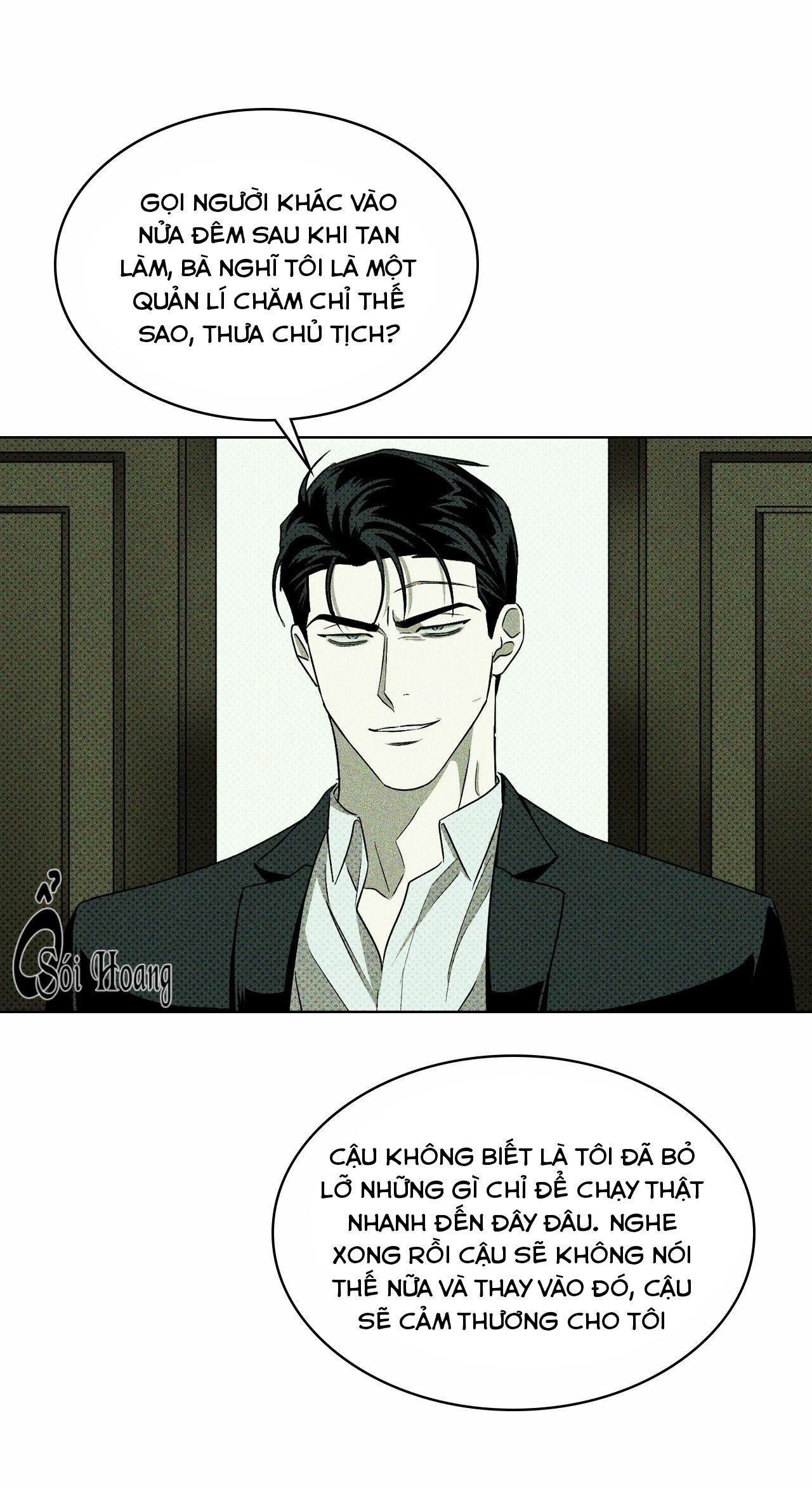 đọc truyện Dưới Ánh Đèn Xanh Chương 10 ảnh 18 tại Thiên Thai Truyện