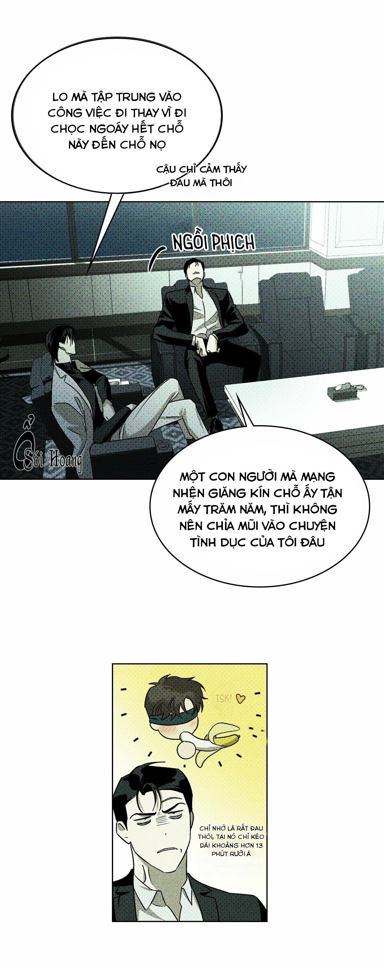 đọc truyện Dưới Ánh Đèn Xanh Chương 10 ảnh 19 tại Thiên Thai Truyện