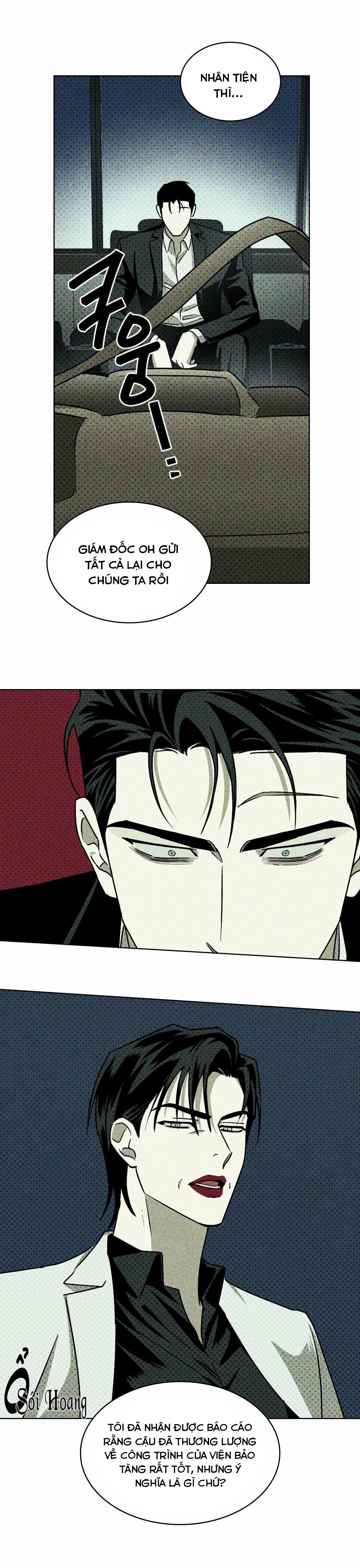 đọc truyện Dưới Ánh Đèn Xanh Chương 10 ảnh 24 tại Thiên Thai Truyện