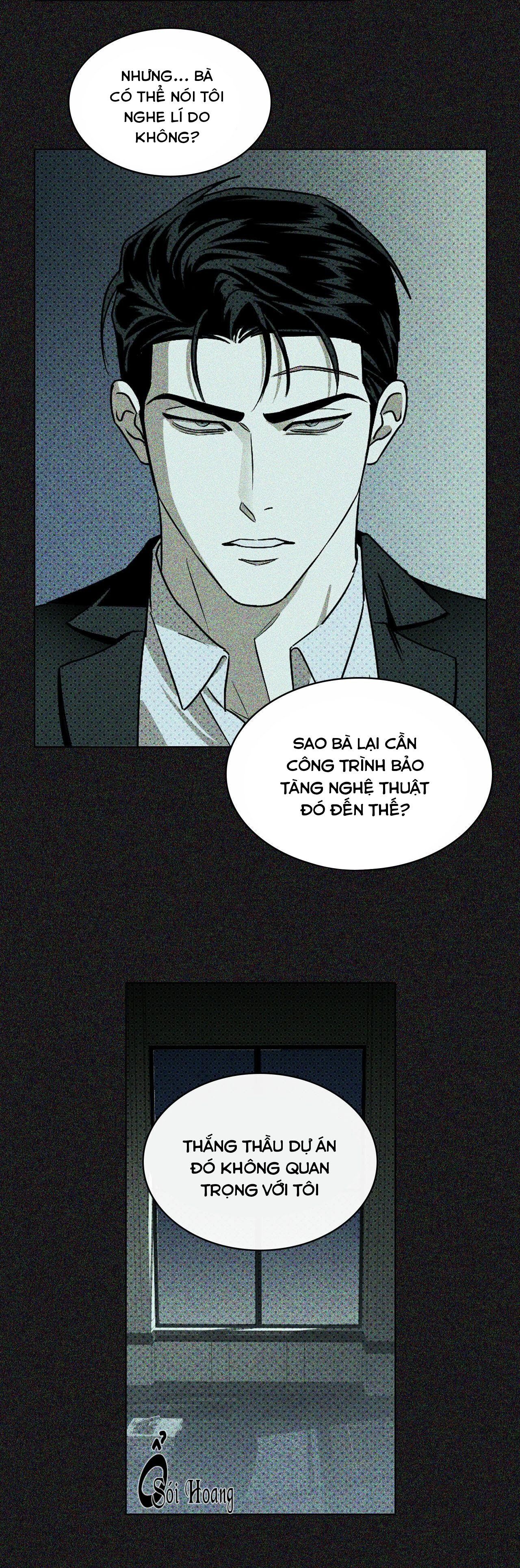 đọc truyện Dưới Ánh Đèn Xanh Chương 10 ảnh 27 tại Thiên Thai Truyện