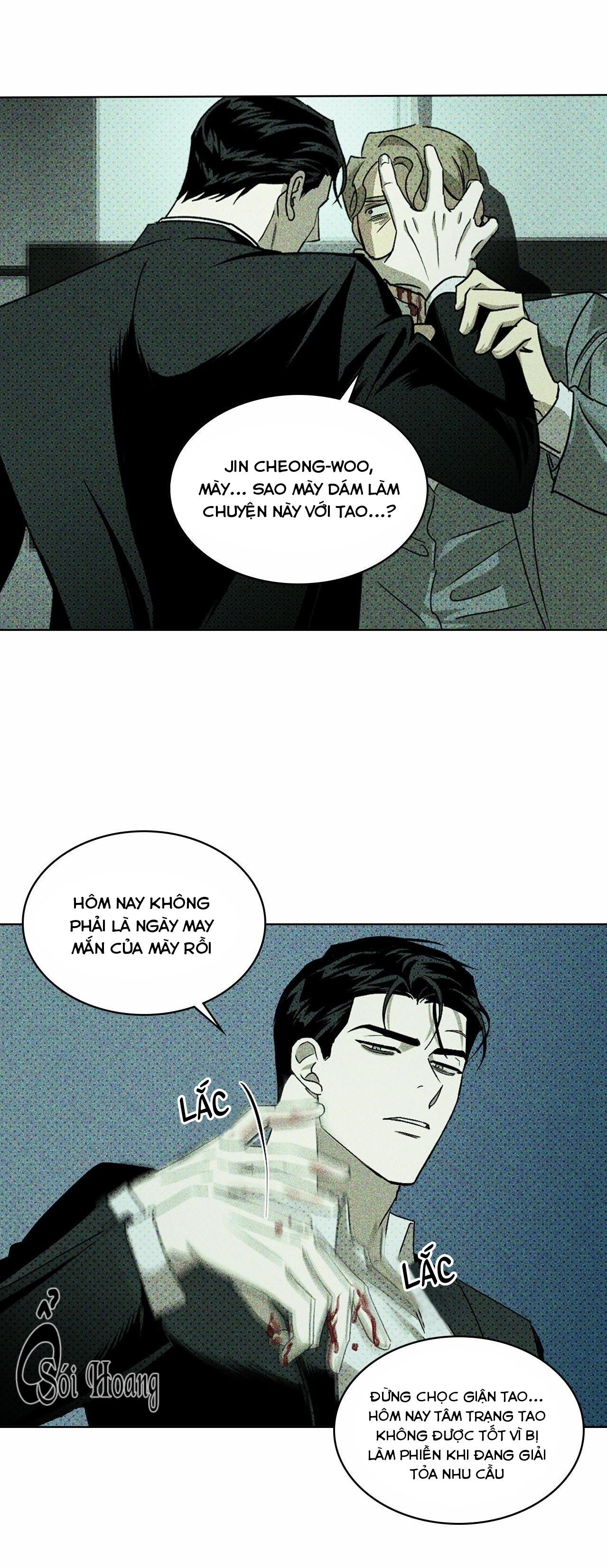 đọc truyện Dưới Ánh Đèn Xanh Chương 10 ảnh 5 tại Thiên Thai Truyện