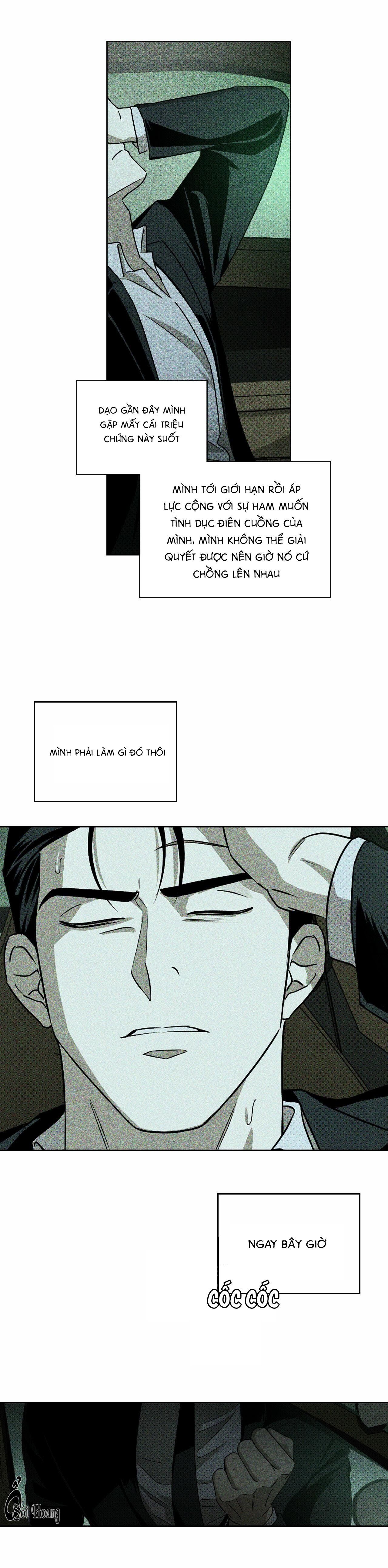 đọc truyện Dưới Ánh Đèn Xanh Chương 10 ảnh 34 tại Thiên Thai Truyện