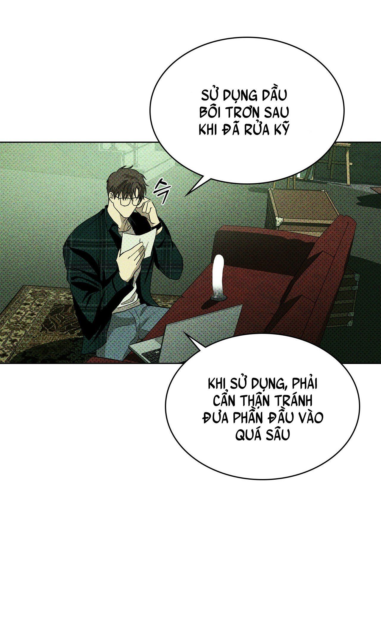 đọc truyện Dưới Ánh Đèn Xanh Chương 11 ảnh 20 tại Thiên Thai Truyện