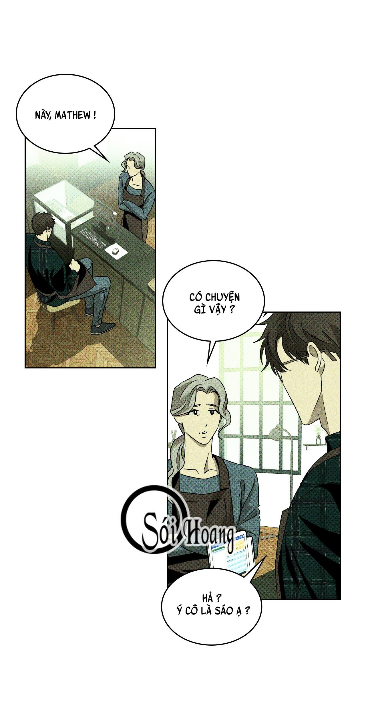 đọc truyện Dưới Ánh Đèn Xanh Chương 11 ảnh 7 tại Thiên Thai Truyện