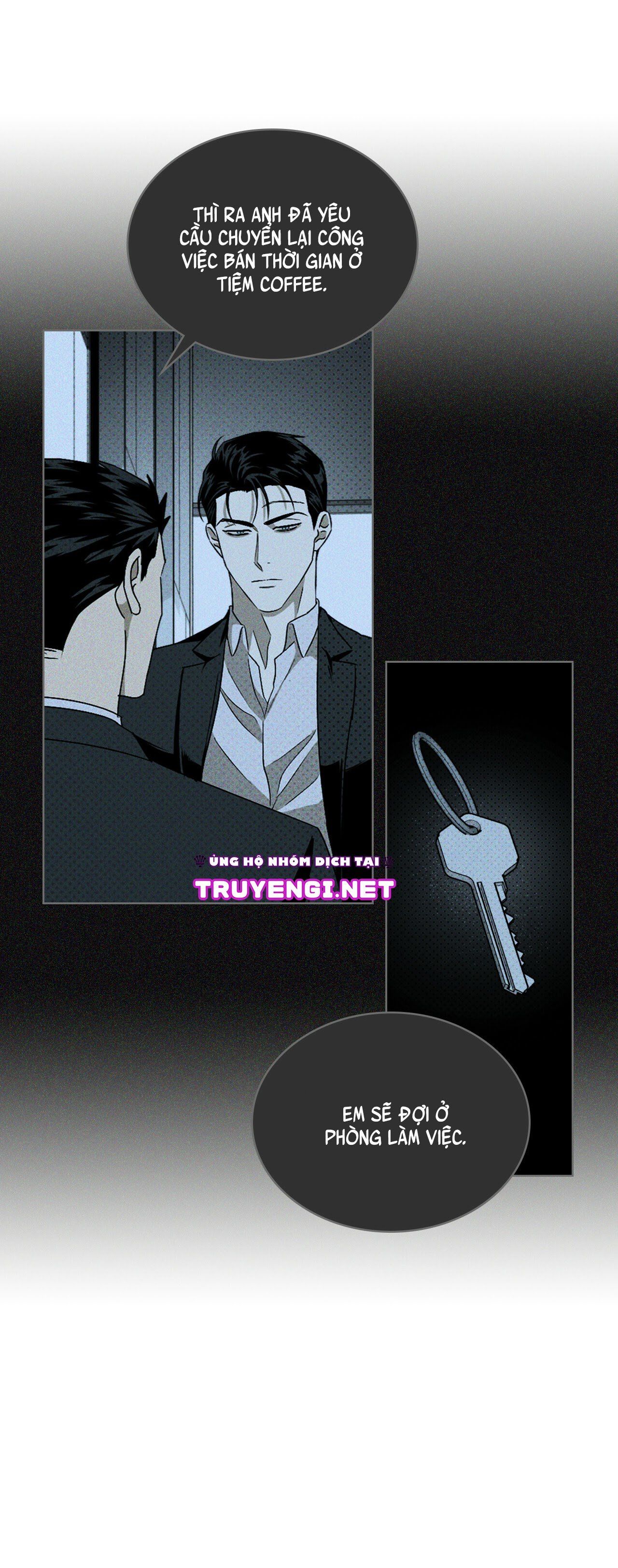 đọc truyện Dưới Ánh Đèn Xanh Chương 12 ảnh 30 tại Thiên Thai Truyện