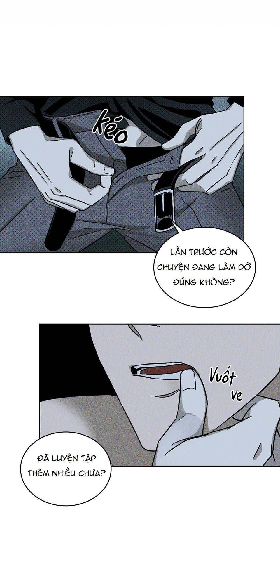 đọc truyện Dưới Ánh Đèn Xanh Chương 13 ảnh 21 tại Thiên Thai Truyện