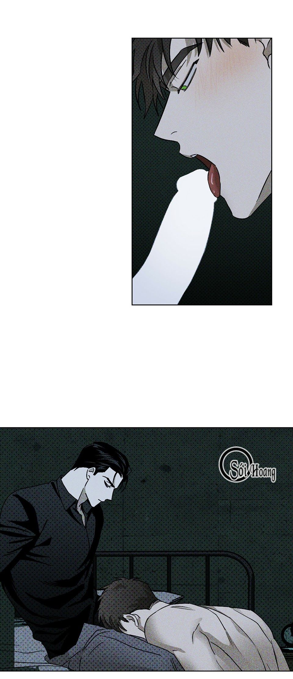 đọc truyện Dưới Ánh Đèn Xanh Chương 13 ảnh 23 tại Thiên Thai Truyện