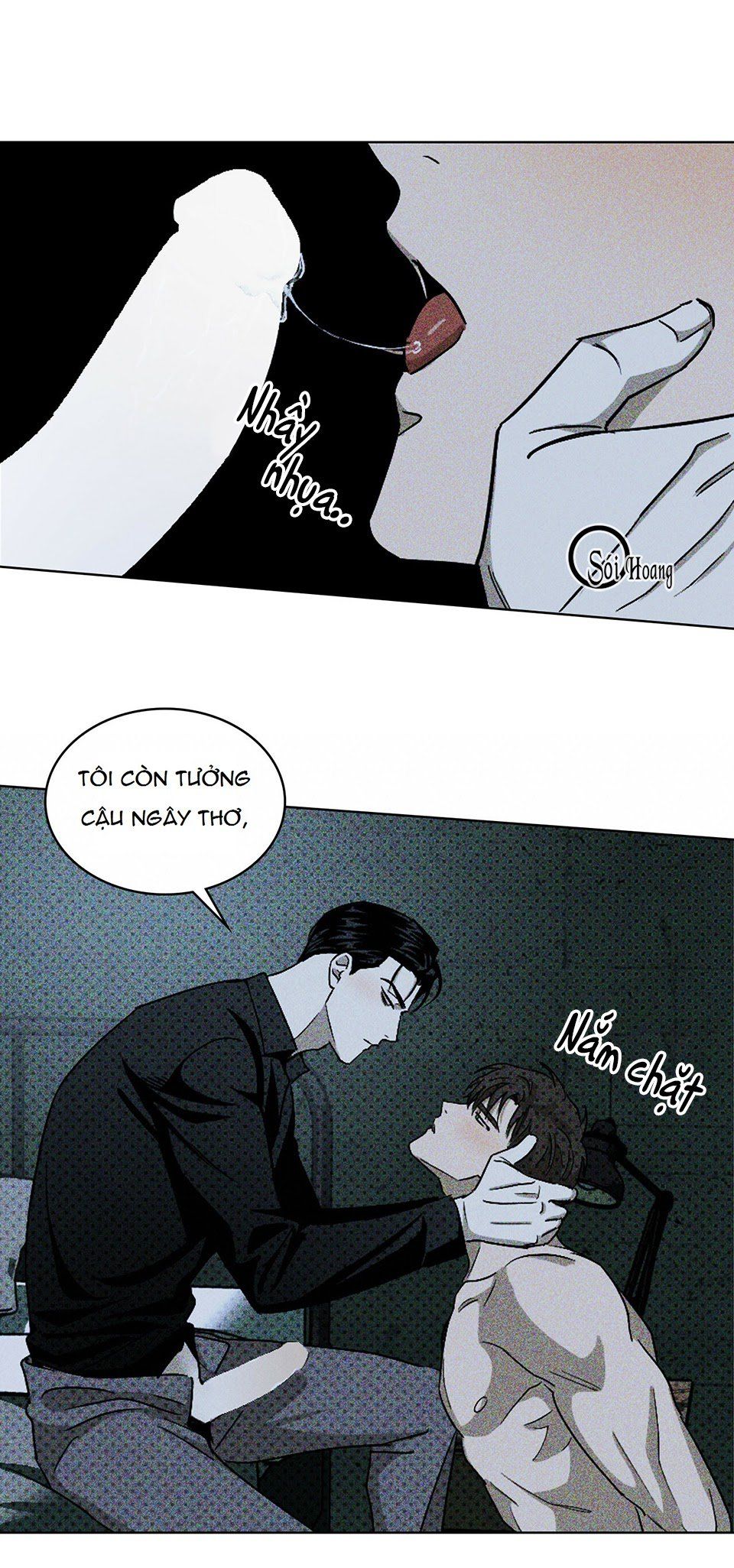 đọc truyện Dưới Ánh Đèn Xanh Chương 13 ảnh 29 tại Thiên Thai Truyện