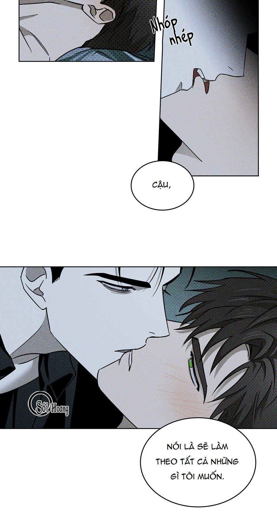 đọc truyện Dưới Ánh Đèn Xanh Chương 13 ảnh 35 tại Thiên Thai Truyện