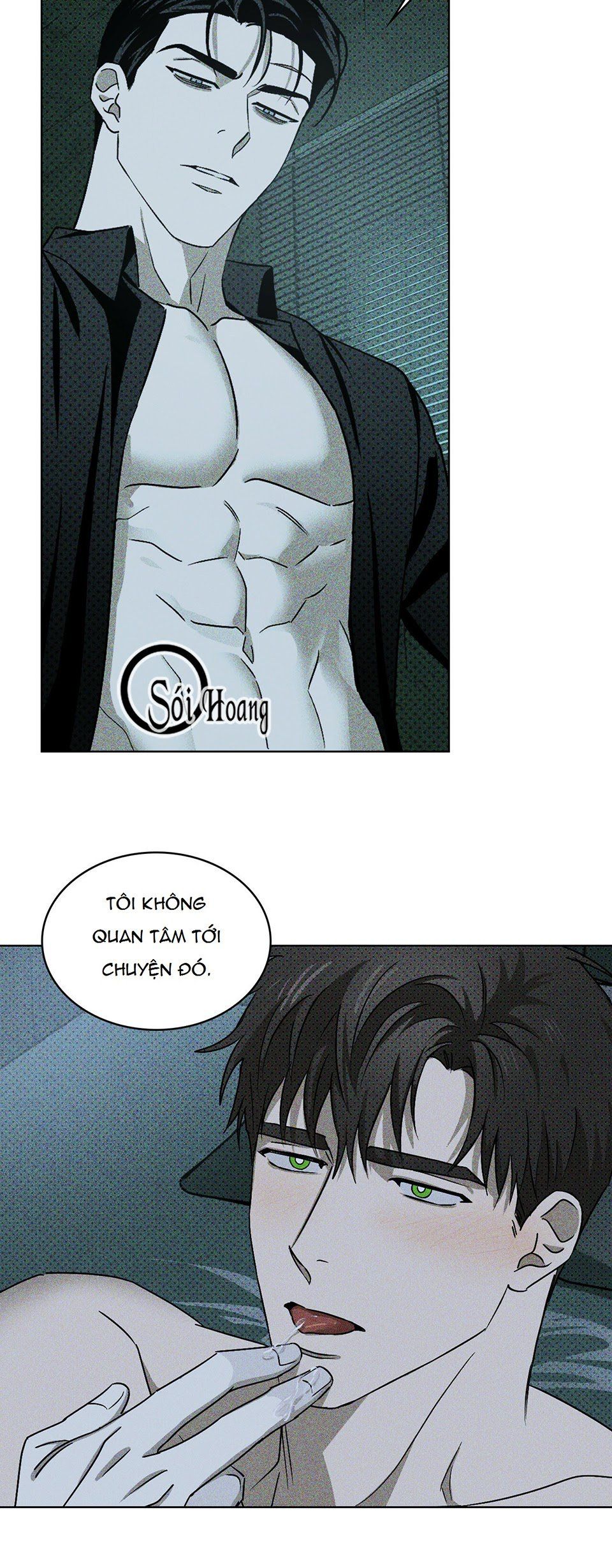 đọc truyện Dưới Ánh Đèn Xanh Chương 13 ảnh 43 tại Thiên Thai Truyện