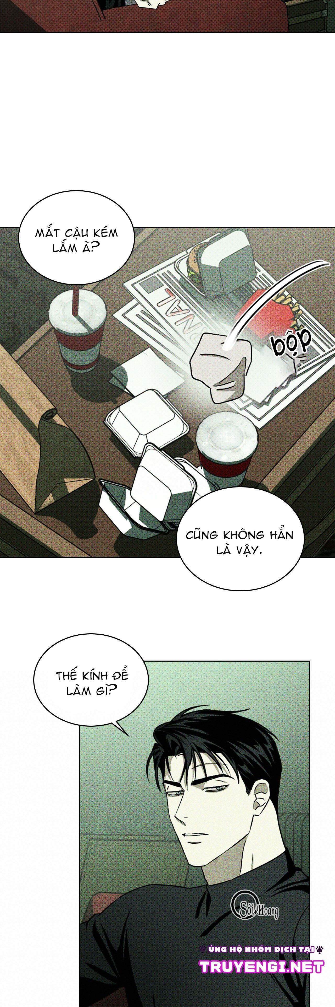 đọc truyện Dưới Ánh Đèn Xanh Chương 16 ảnh 59 tại Thiên Thai Truyện