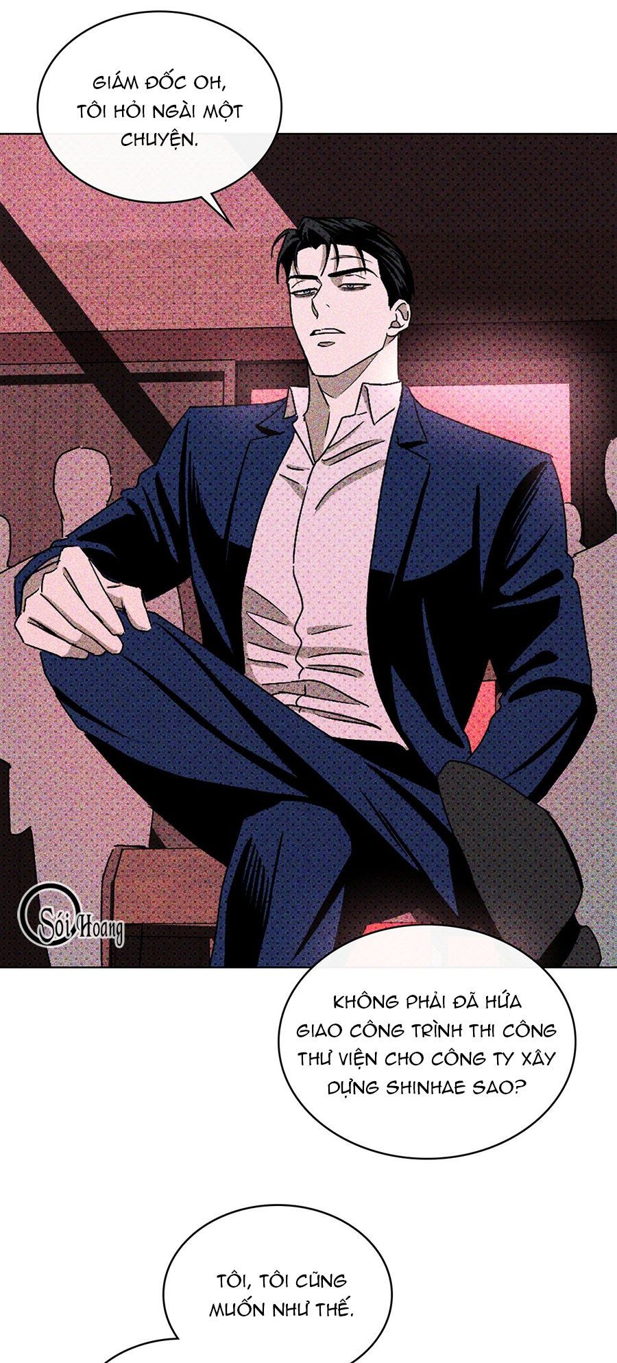 đọc truyện Dưới Ánh Đèn Xanh Chương 17 ảnh 24 tại Thiên Thai Truyện