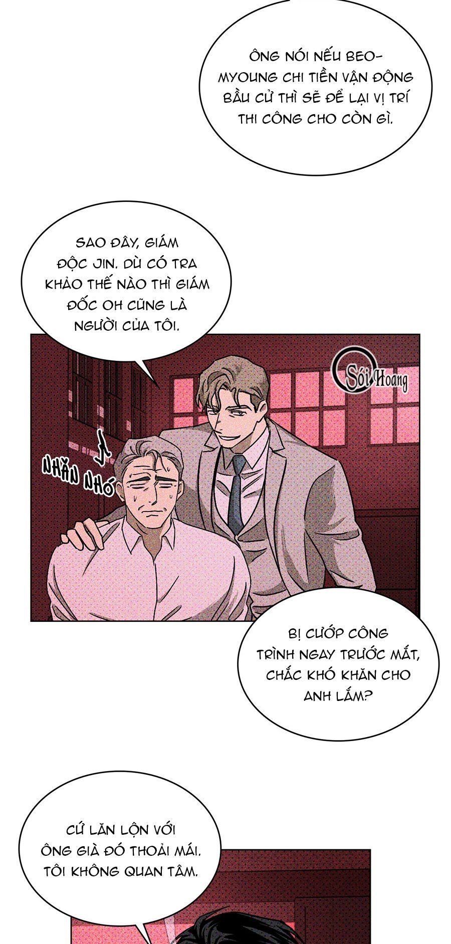 đọc truyện Dưới Ánh Đèn Xanh Chương 17 ảnh 35 tại Thiên Thai Truyện