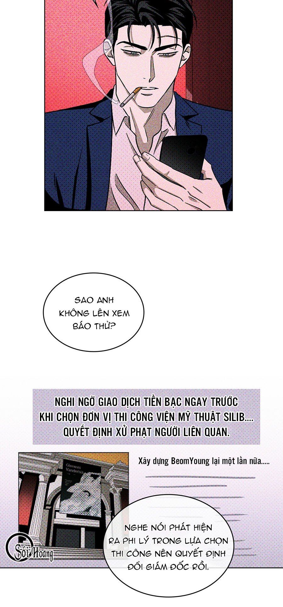 đọc truyện Dưới Ánh Đèn Xanh Chương 17 ảnh 36 tại Thiên Thai Truyện