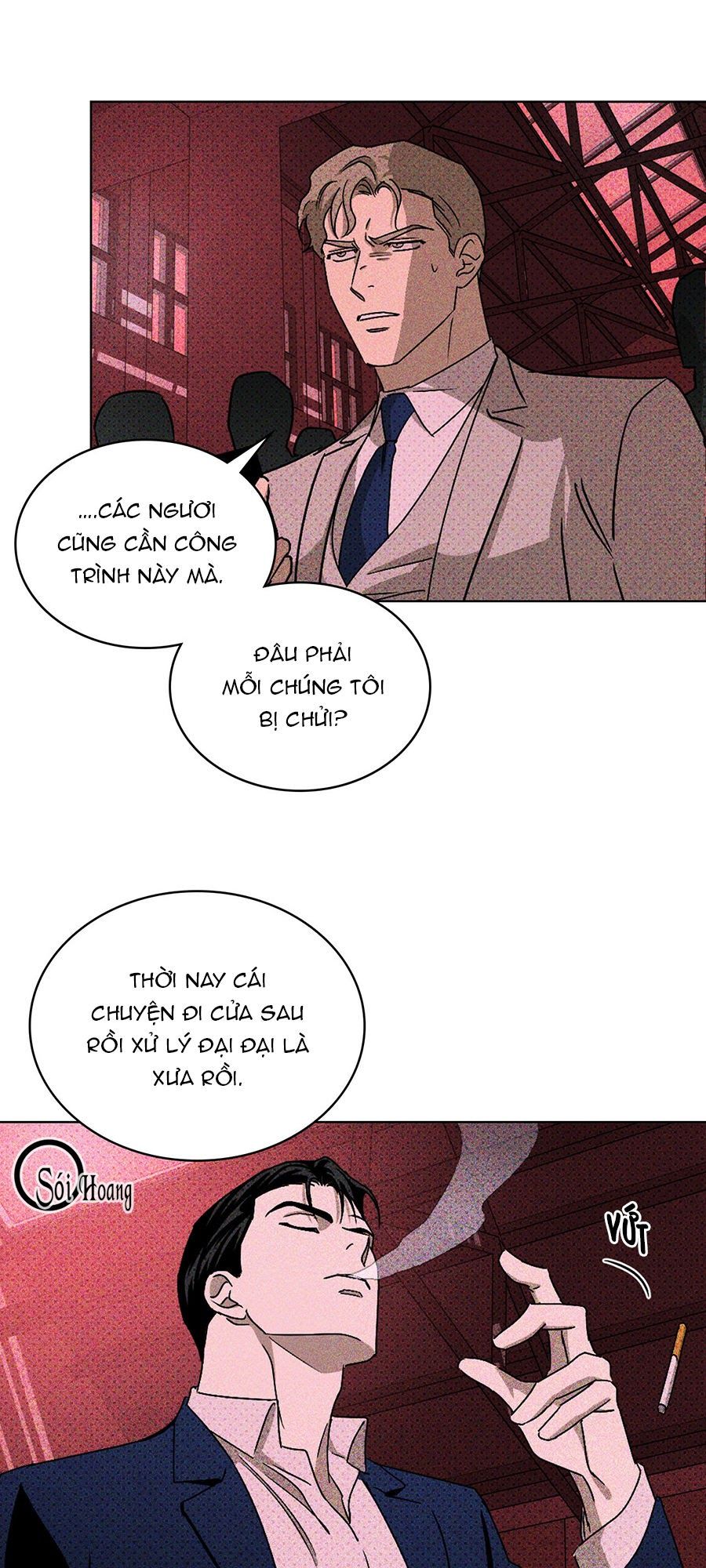 đọc truyện Dưới Ánh Đèn Xanh Chương 17 ảnh 40 tại Thiên Thai Truyện