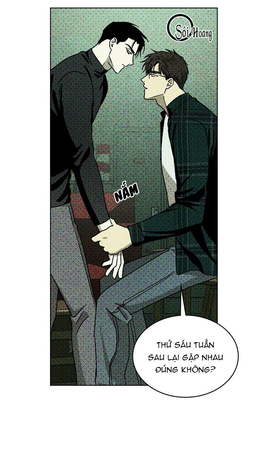 đọc truyện Dưới Ánh Đèn Xanh Chương 17 ảnh 10 tại Thiên Thai Truyện