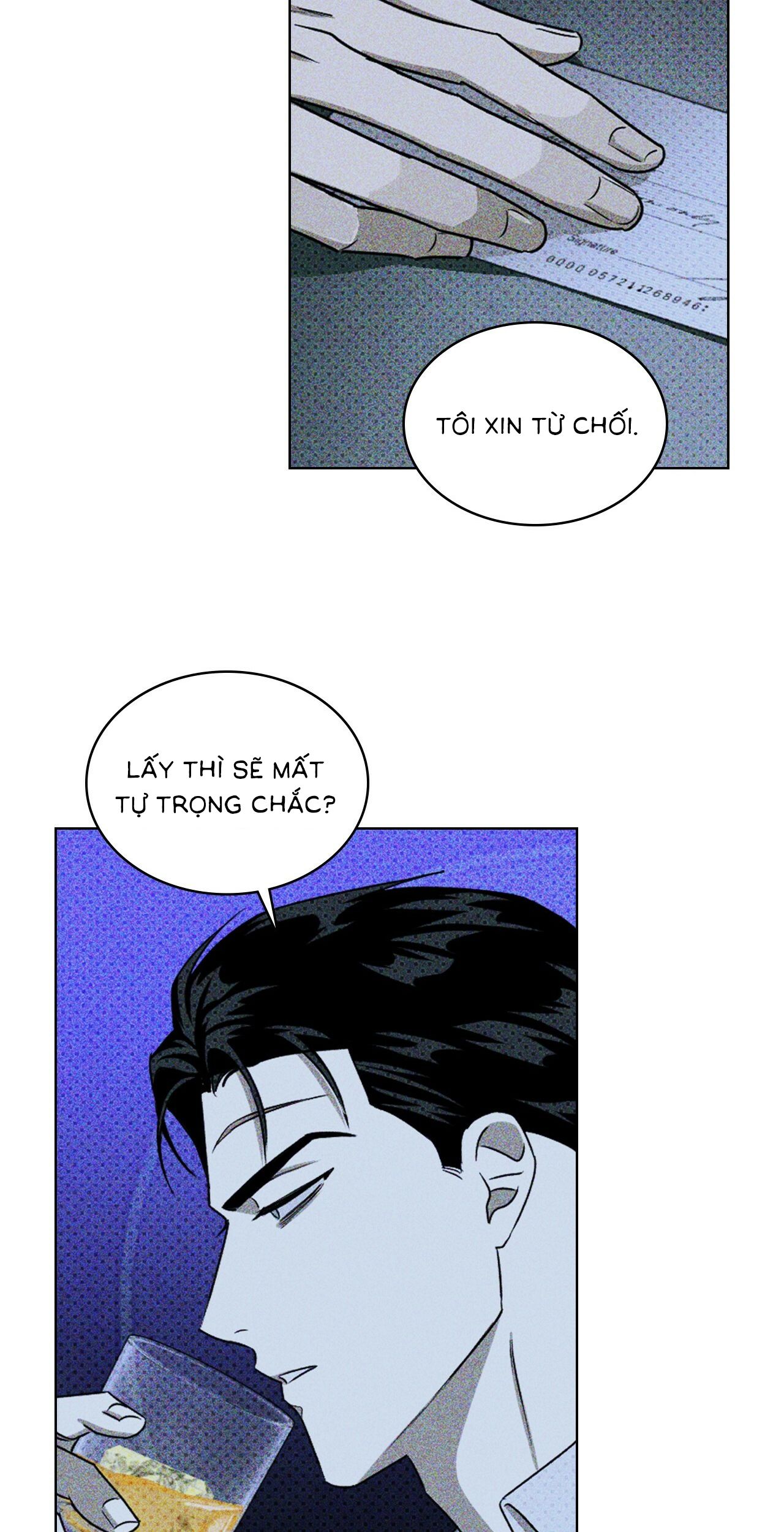 đọc truyện Dưới Ánh Đèn Xanh Chương 19 ảnh 27 tại Thiên Thai Truyện