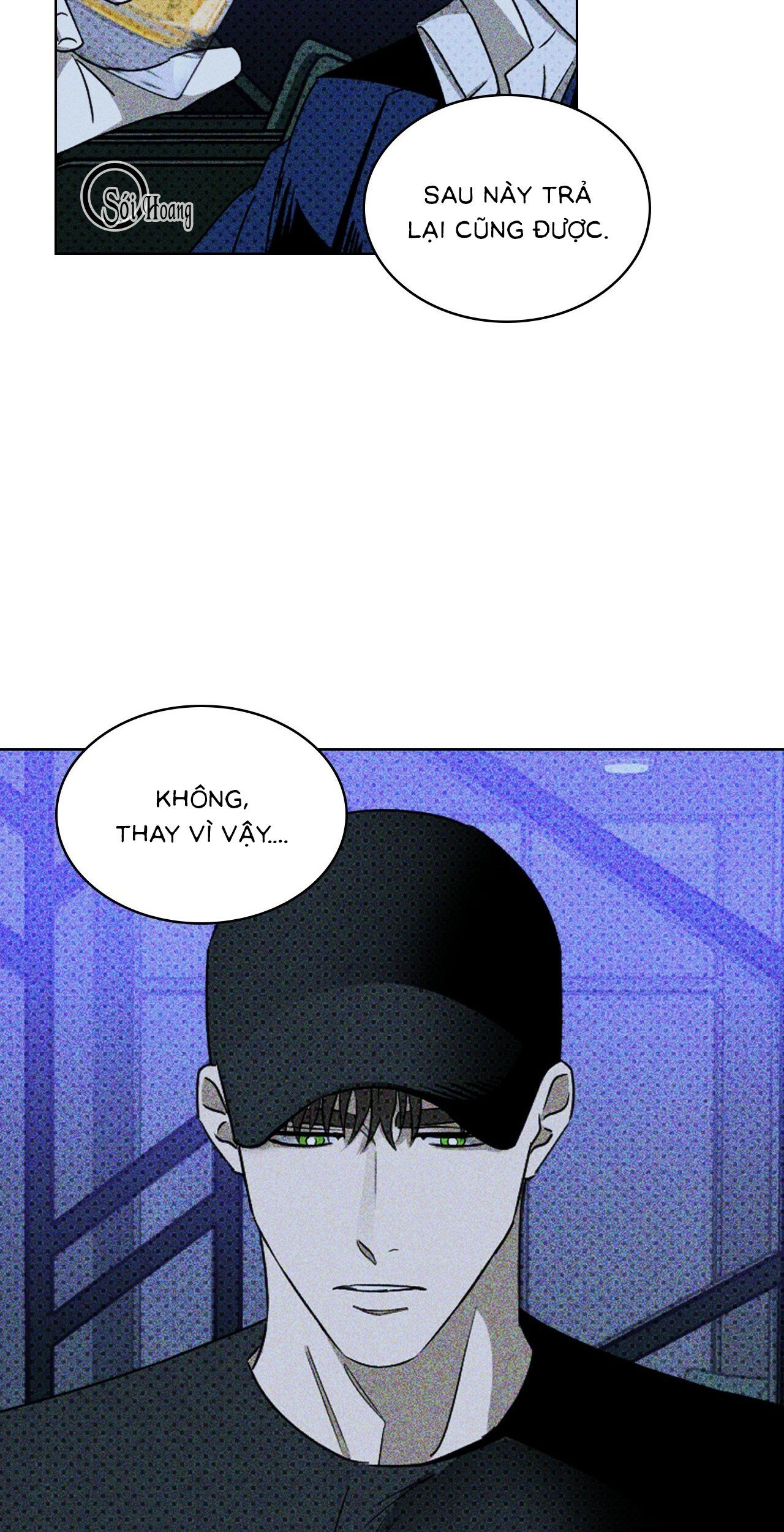 đọc truyện Dưới Ánh Đèn Xanh Chương 19 ảnh 28 tại Thiên Thai Truyện