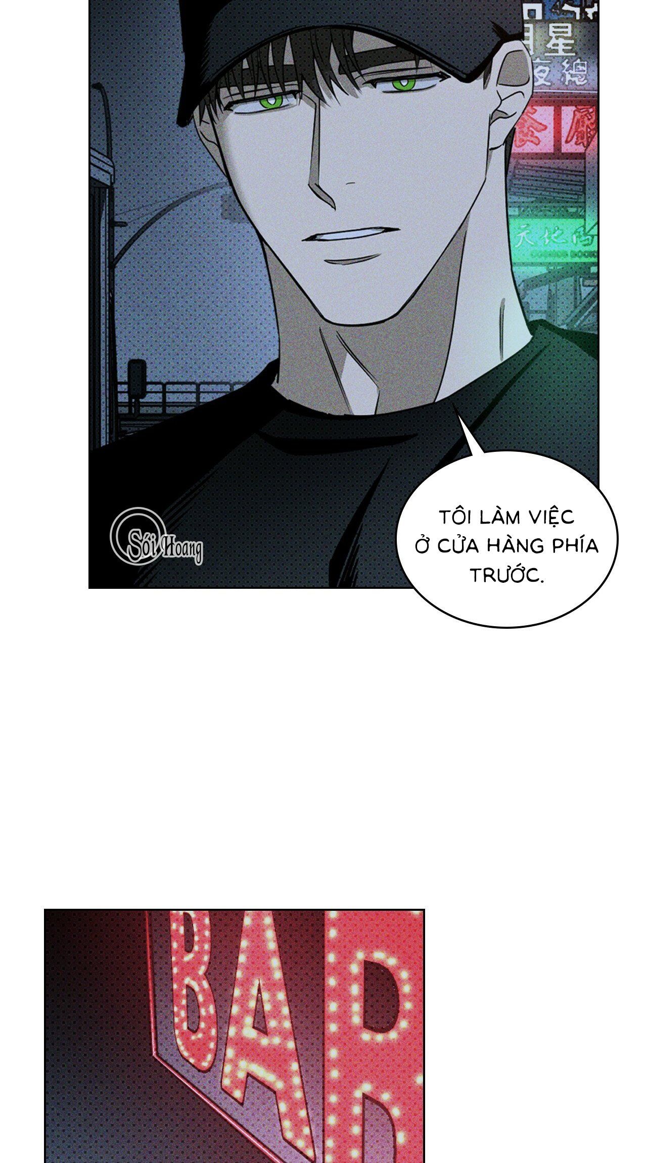 đọc truyện Dưới Ánh Đèn Xanh Chương 19 ảnh 5 tại Thiên Thai Truyện