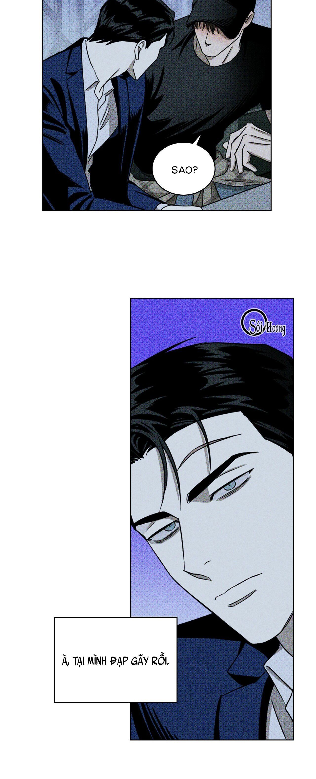 đọc truyện Dưới Ánh Đèn Xanh Chương 19 ảnh 42 tại Thiên Thai Truyện