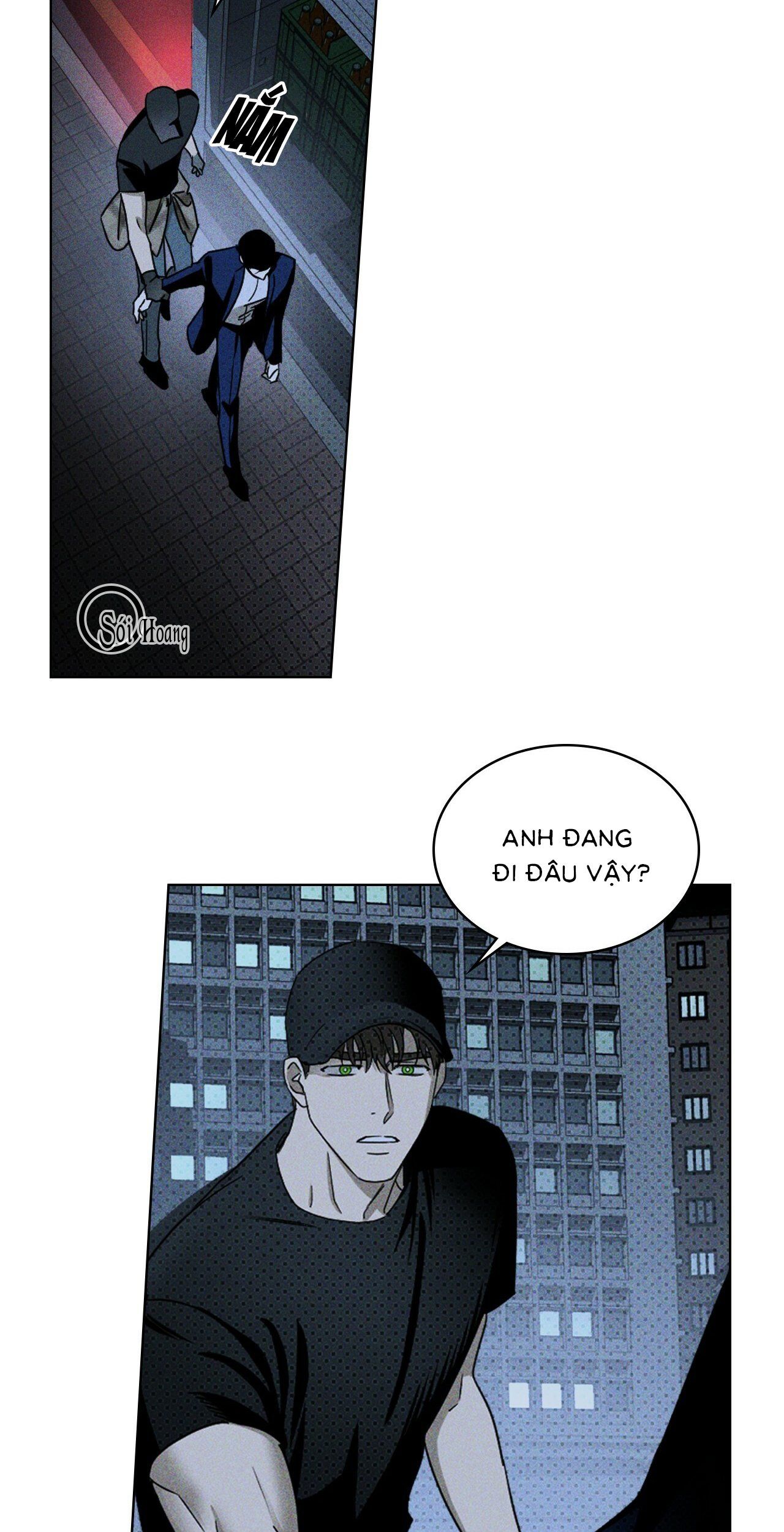 đọc truyện Dưới Ánh Đèn Xanh Chương 19 ảnh 8 tại Thiên Thai Truyện