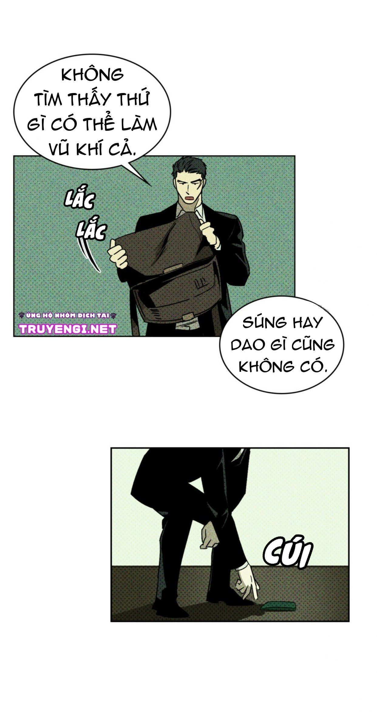 đọc truyện Dưới Ánh Đèn Xanh Chương 2 ảnh 16 tại Thiên Thai Truyện